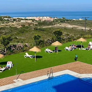  Apartamento Small Oasis Nelson Mandela With Sea View, Two Bedrooms, Parking, Terrace And Pool
